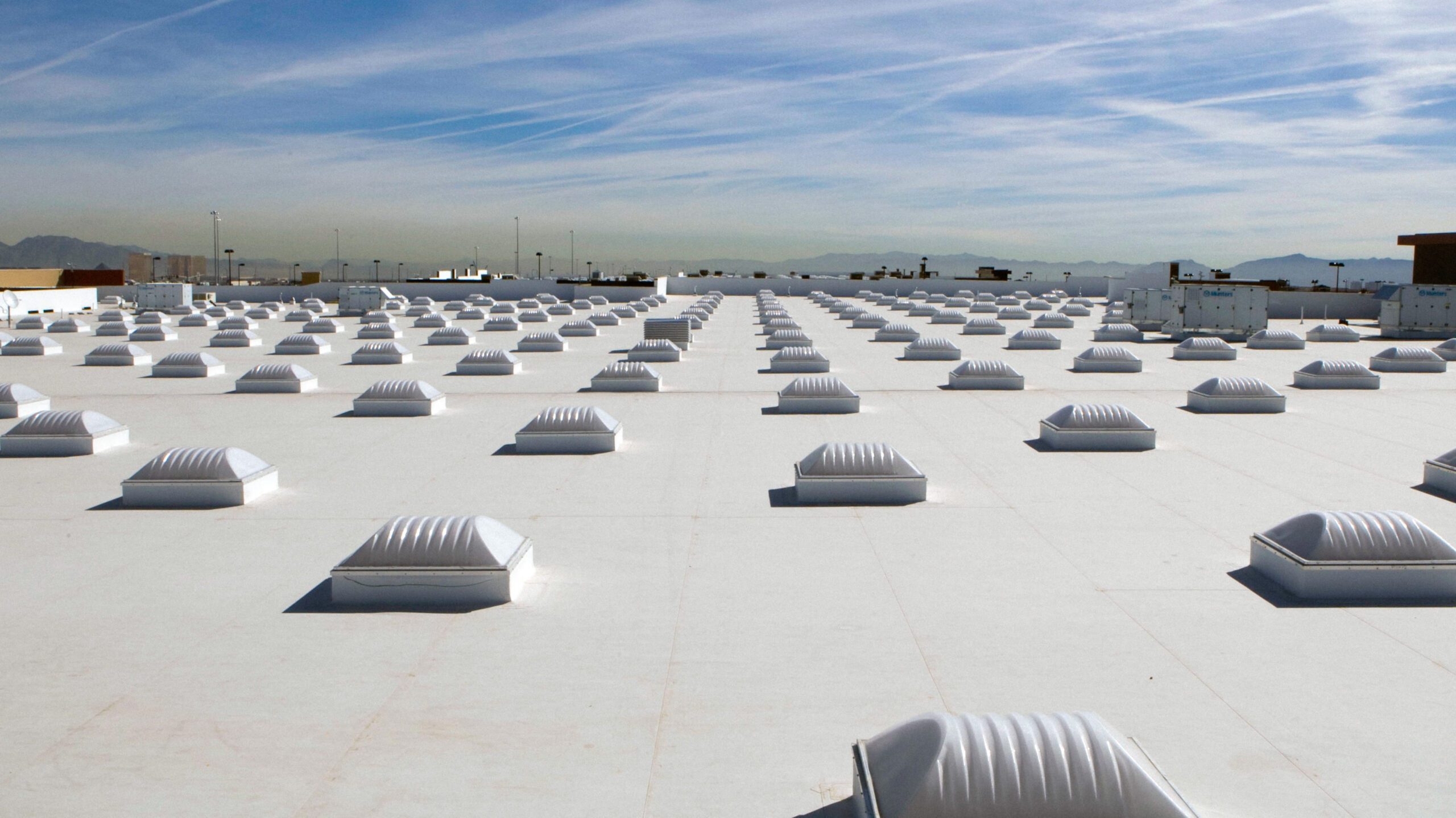 Thermal roof planning
